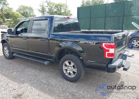 2018 Ford F-150 Xl z USA, uszkodzony, nr VIN 1FTEW1EP2JFB18047